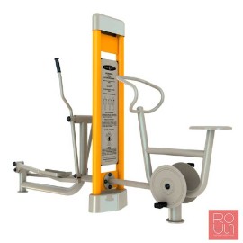 Biosaludable amb tòtem - elíptica i bici